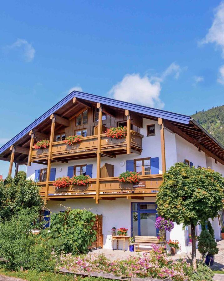 Gaestehaus Hanna Teifel Reit im Winkl Exterior foto